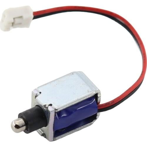 DC 5V Solenoid Electromagnetic Electric Control Lock for DIY Project-Mini Small Size