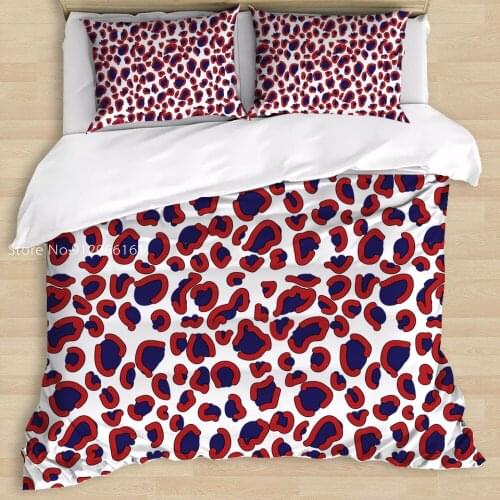 Classic Leopard Print Bedcloth 3D Print Bedding Set Duvet Cover Bed Quilt Cover US/EU/AU Size Superfine Fiber Can Be Customized