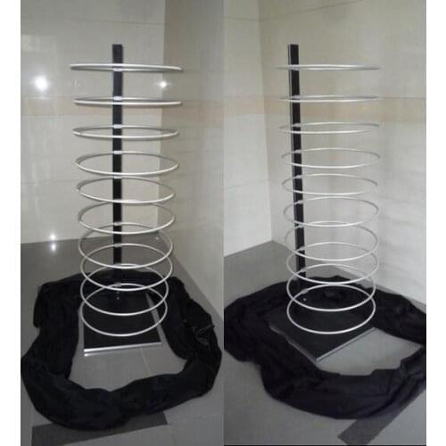 Ring Illusion Magic Tricks Mentalism Stage Magie Gimmick Props Can Be used as a Transposition Effect For Professional Magicians