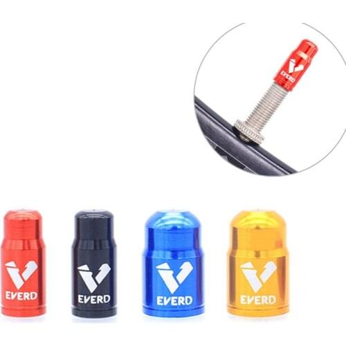 2pcs Aluminum Bike Valve Cap Ultralight Mountain Road Bicycle Tire Cap For Schrader Presta Tire Valve Protector MTB Accessories