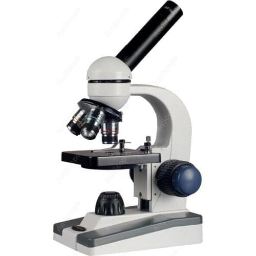 Lens Compound Microscope--AmScope Supplies 40X-1000X All-Metal Optical Lens Compound Microscope Student Home School Science