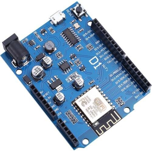 100% NEW WeMos D1 WiFi UNO Development Board Module ESP8266 Direct IDE