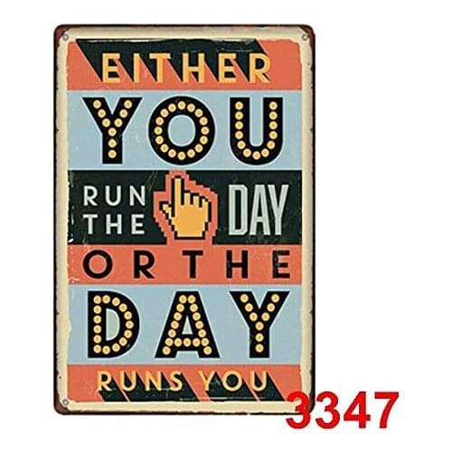 Nobrand New Metal tin Sign Funny Vintage Home bar Club Wall Decoration Signs 12x8inch A04