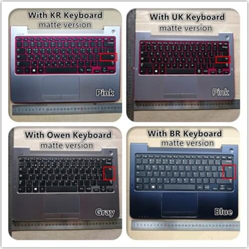 New Palmrest upper Cover For Samsung 530U3B 530U3C 532U3C 535U3C 532U3X 535U3X Bottom Base Cover lower Case