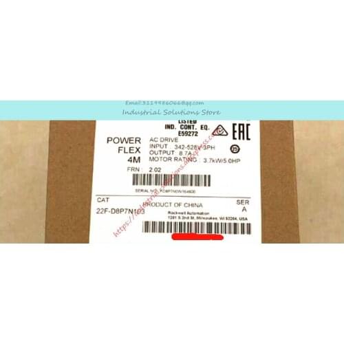 New 22F-D8P7N103 22F-D8P7N1O3 Inverter