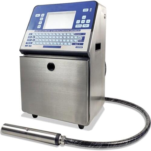 Best manufacturers small character industrial cij inkjet printer machine