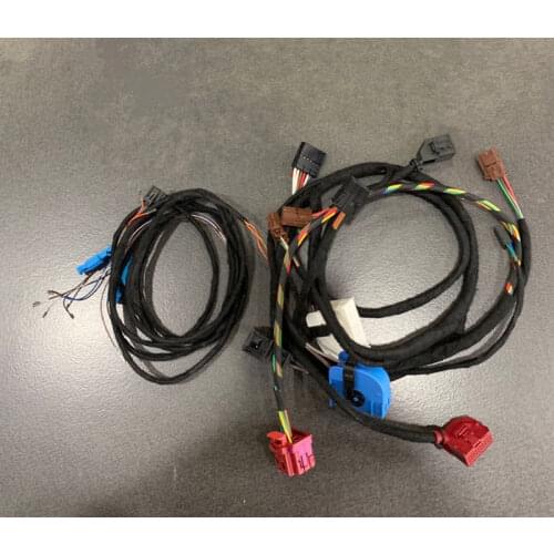 For Audi A4 A5 B9 Q5 FY A6 C8 Memory Seat Wire and Cable