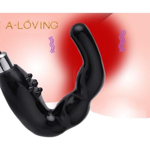 Bullet Vibrator Anal Plug Prostate Massager For Men Vibrating Powerful Male Butt Plug Stimulator Silicone Sex Toys for Adults