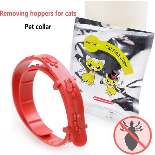 Pet Cat Flea Tick Collar Anti Flea Tick Mosquito Kitten neckband Kitty neck band circle