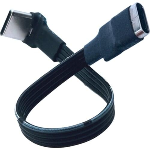 Type-C 2.0 Male to Female Extension Cable Practical Multi-functional Durable Portable USB C Charging Wire Connector Line