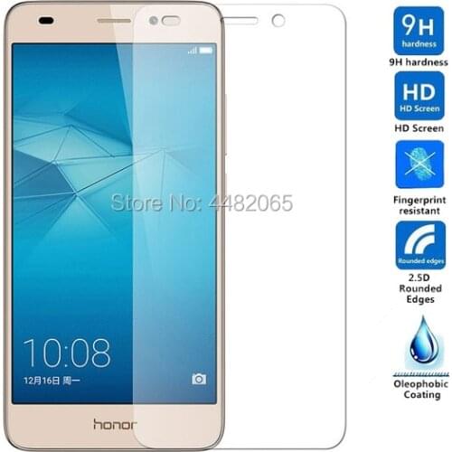 2Pcs Tempered Glass For Huawei Honor 5C Screen Protector Film Protective Glass Clear On For Honor 5C Honor5c Nem-L51 Nem L51 L22
