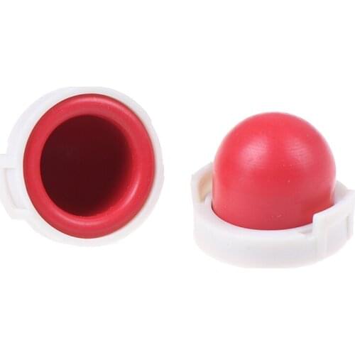 5Pcs Red carburetors oil primer bulb pump cup for briggs/stratton 694394 494408