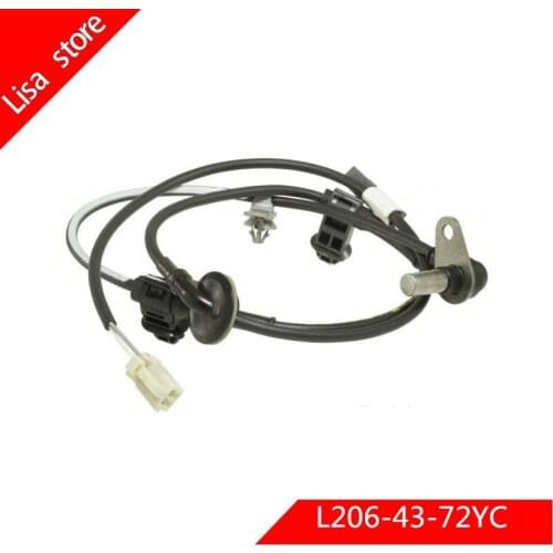 ABS Wheel Speed sensor Rear left/right For Mazda CX-9 AWD L206-43-72YC L214-43-71YF