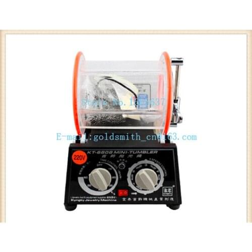 Capacity 3 kg Drum polishing machine, Jewelry rotary tumbler, tumbling machine, Mini-Tumbler, Jewelry Tools & Equipment