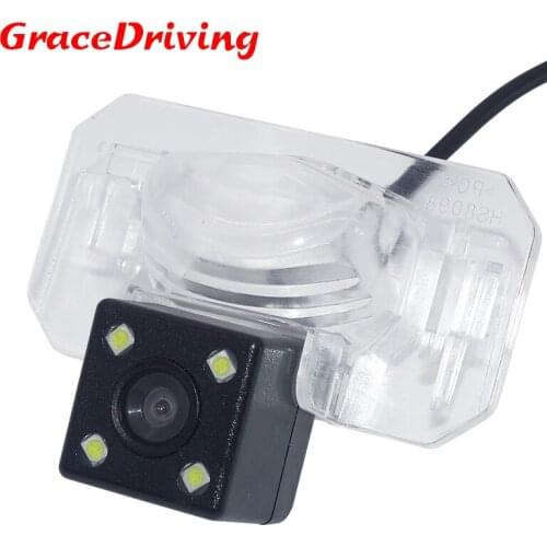 Free Shipping Car Rear View Parking Camera For Honda civic 09 /for honda 08/12 city +CCD waterproof night vision hot sale