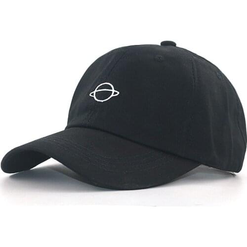 100% cotton Universe planet fashion baseball cap unisex adjustable men women sports snapback hat new black hip hop dad hats