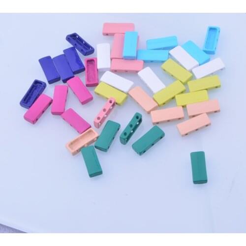 Bohemian vsco girl bracelet necklace earring jewelry Accessories Making Findings loose Roxanne Assoulin enamel Spacer beads