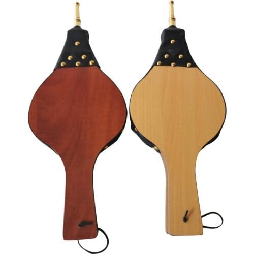 Manual Large Air Blower MDF Fireplace Tool Fireplace Bellows For Outdoor Camping Barbeque Grill Chimney