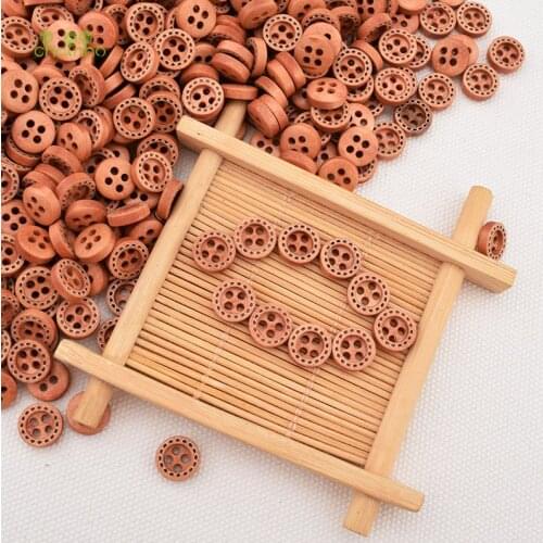 Wooden Buttons Chainho China