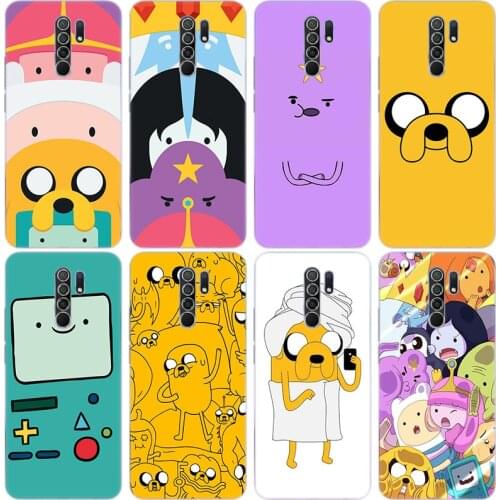 Adventure time Beemo BMO Jake Finn Lumpy Case for Xiaomi Redmi Note 9 Pro Max 9S 8T 8 8A 9 9A T 9C K30 Ultra K30i 10X Pro 5G