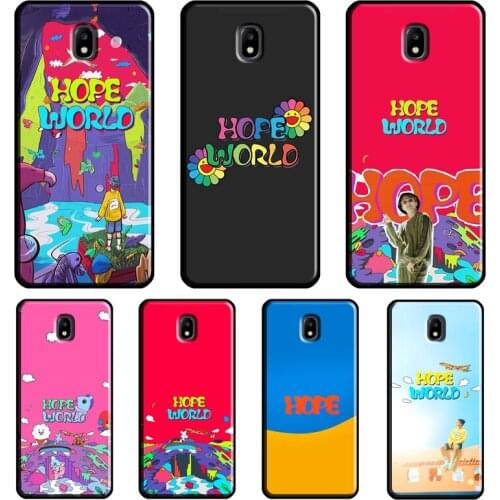 J-Hope HOPE WORLD Cover For Samsung Galaxy A8 A6 A7 A9 2018 J8 J4 J6 Plus J1 A3 A5 2016 J3 J7 J5 2017 Case