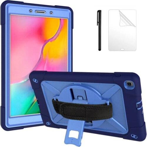 Hand Holder Armor Heavy Cover For Samsung Galaxy Tab A7 T500 S6 lite P610 T307 2020 Tab A 10.1 T510 8.0 T290 T295 Tablet Case