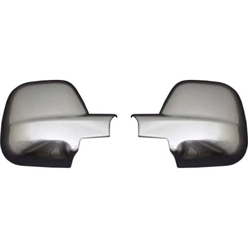 Citroen Berlingo 2 İçin 2013 Ve Üzeri Ayna Kapağı 2 Parça ABS Krom