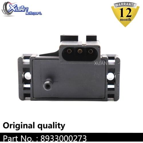 XUAN 1 BAR Manifold Pressure MAP Sensor 8933000273 For Pontiac Parisienne Phoenix Sunbird Sunfire Tempest Trans Sport Saturn SC