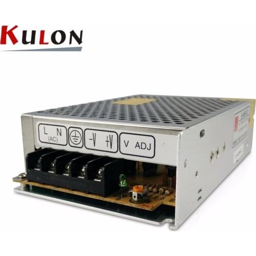 DC 5V 10A 50W Lighting Transformer LED Driver Power Adapter Switch for LED Strip Light Switch Power Supply Dropship A-50-12