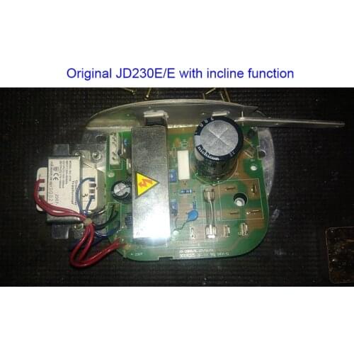 Replacement treadmill controller GT230 compatible with treadmill circuit board JD-230E/E JD230-V30