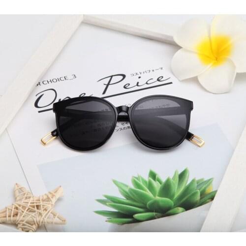 2021 New Sunglasses Kids Children Brand Designer Round Sun Glasses For Girls Boys Eyewear UV400 oculos de sol