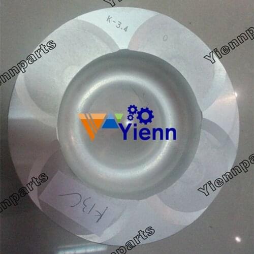 For Hino K13C K13CT 24V Piston With Pin Clips set Truck Diesel Engine Spare Parts