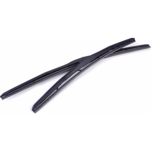DWCX New Car 24"+20" Hybrid 3 Section Rubber Rain Window Windshield Wiper Blade For Toyota Camry 2006 2007 2008 2009 2010 2011