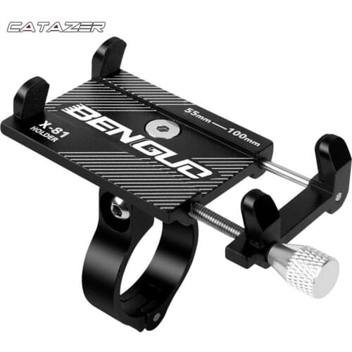 Fiets Phone Holder Stuur G-85 G-84 Verstelbare Aluminium Legering Fiets Mobiele Mount Houder Bracket Fietsen Accessoires