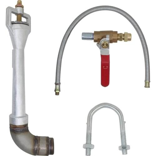 Propane gas forge burner venturi burner head casting iron for melting furnace burner gas stove