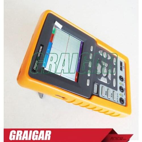 HDS4202M-N digital oscilloscope with 200MHZ and bandwidth 1GS/s sample rate oscilloscope / WAN / frequency meter 3 in one