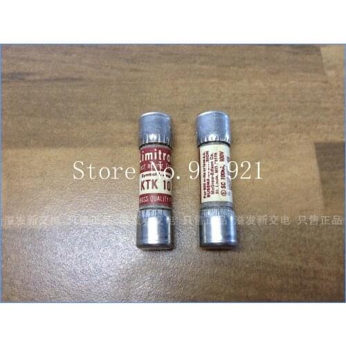 [ZOB] Imported Littelfuse Netlon KLK10 10A 600V 10X38 fuse fuse --10PCS/LOT