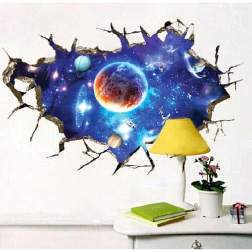 JAVOEDGE 3d Wall Stickers
