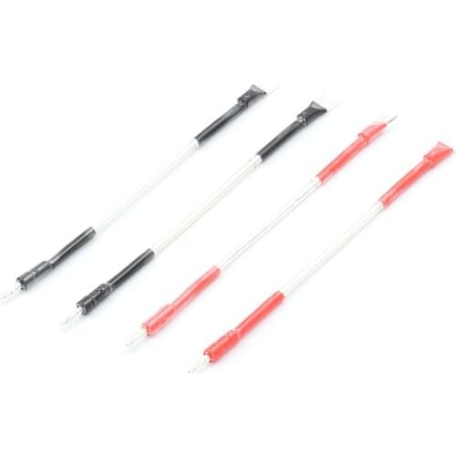 15CM/20CM Hi-End Sliver Plated audio Performance Set/4pcs jumper cable