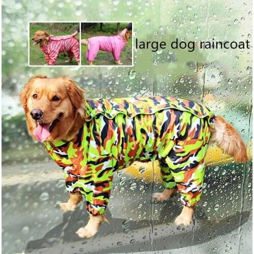MKO LOVE U Raincoats For Dogs