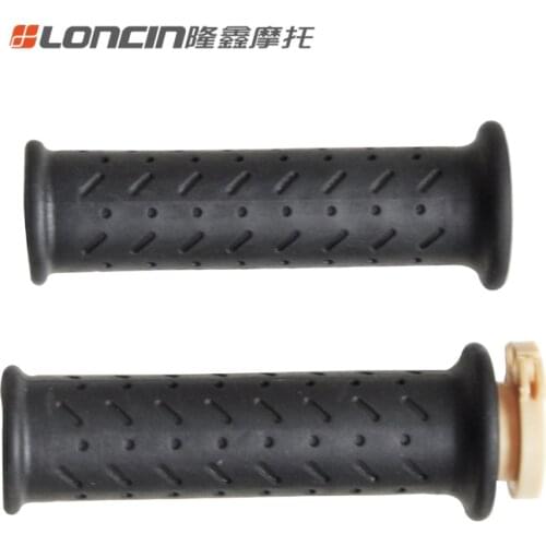 Motorcycle Lx650 Cr9 Original Left Handlebar Rubber Right Oiler Apply for Loncin