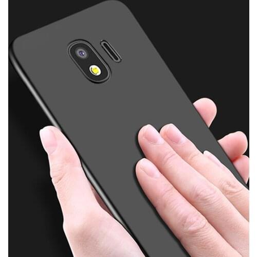 Soft TPU Silicon Case For Samsung Galaxy J2 Pro 2018 Matte Full 360 Case Soft TPU Cover For Samsung J2 Pro 2018