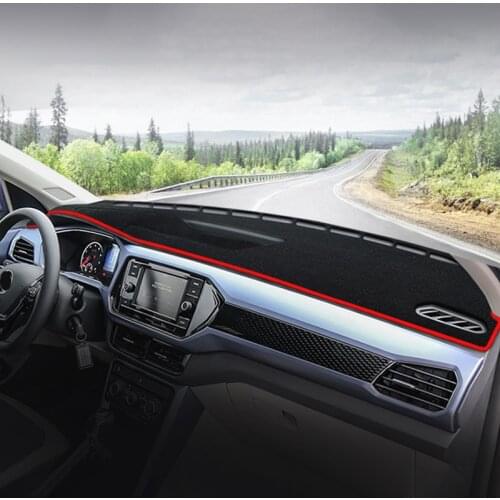 For Volkswagen VW T-CROSS T CROSS 2018 2019 2020 2021 Car Dashboard Cover Instrument Platform Desk Mat Pad Carpet Accessories