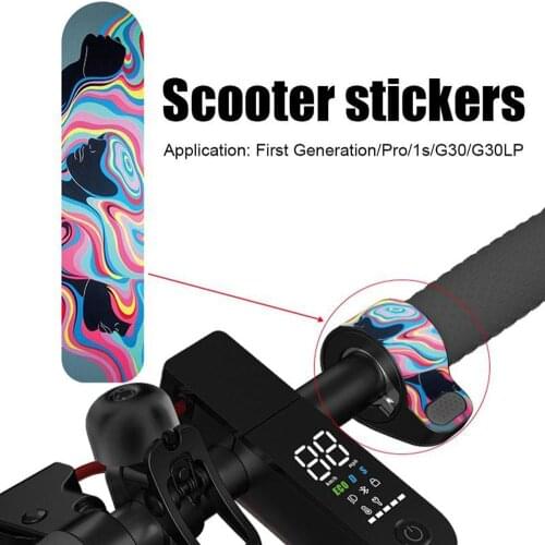 Electric Scooter sticker for xiaomi scooter pro 2 m365 1s ninebot max g30/g30LP Throttle Finger Stickers scooter accessories