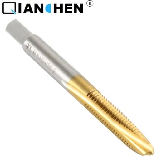 QIANCHEN independent brand 5 pcs M2 M2.5 M3 M4 M5 M6 M8 Durable internal thread screw hand tap with multiple functions