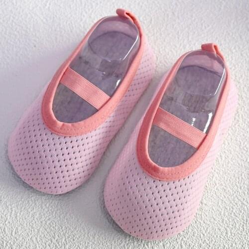 Bobora Toddler Girl Socks Baby Dot Non Skid Socks With Grips Anit Slip Little Girls Cotton Socks