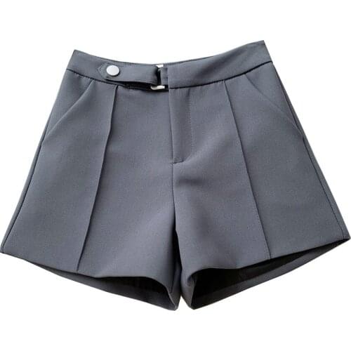 New Style Summer Suit Shorts Women High-waisted Slim Elegant Suit Pants Elegant office ladies Work Wear short Pants