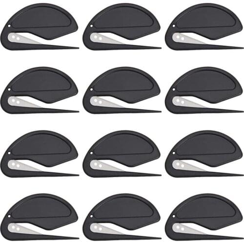 Letter Opener Envelope Slitter, 12 Pcs Letter Opener Slitter Letter Openers with Razor Blade for Envelope