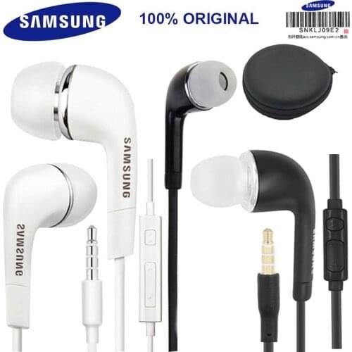 Original Samsung Earphone 3.5MM Stereo EHS64 IN-EAR Earbuds With Mic/Remote Control For Galaxy S6 S7 S8 S9 S10 A30 A50 A70