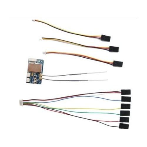 Original Flysky FS-X6B FS X6B 2.4G PPM i-BUS 6CH Receiver For Rc Quadcopter FS-I6X FS-i4 FS-i6 FS-i6S Transmitter